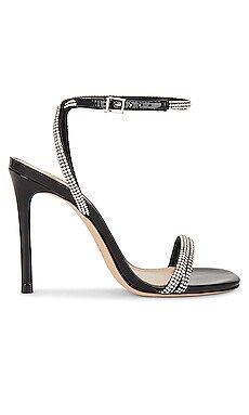 Schutz Altina Glam Sandal in Black from Revolve.com | Revolve Clothing (Global)