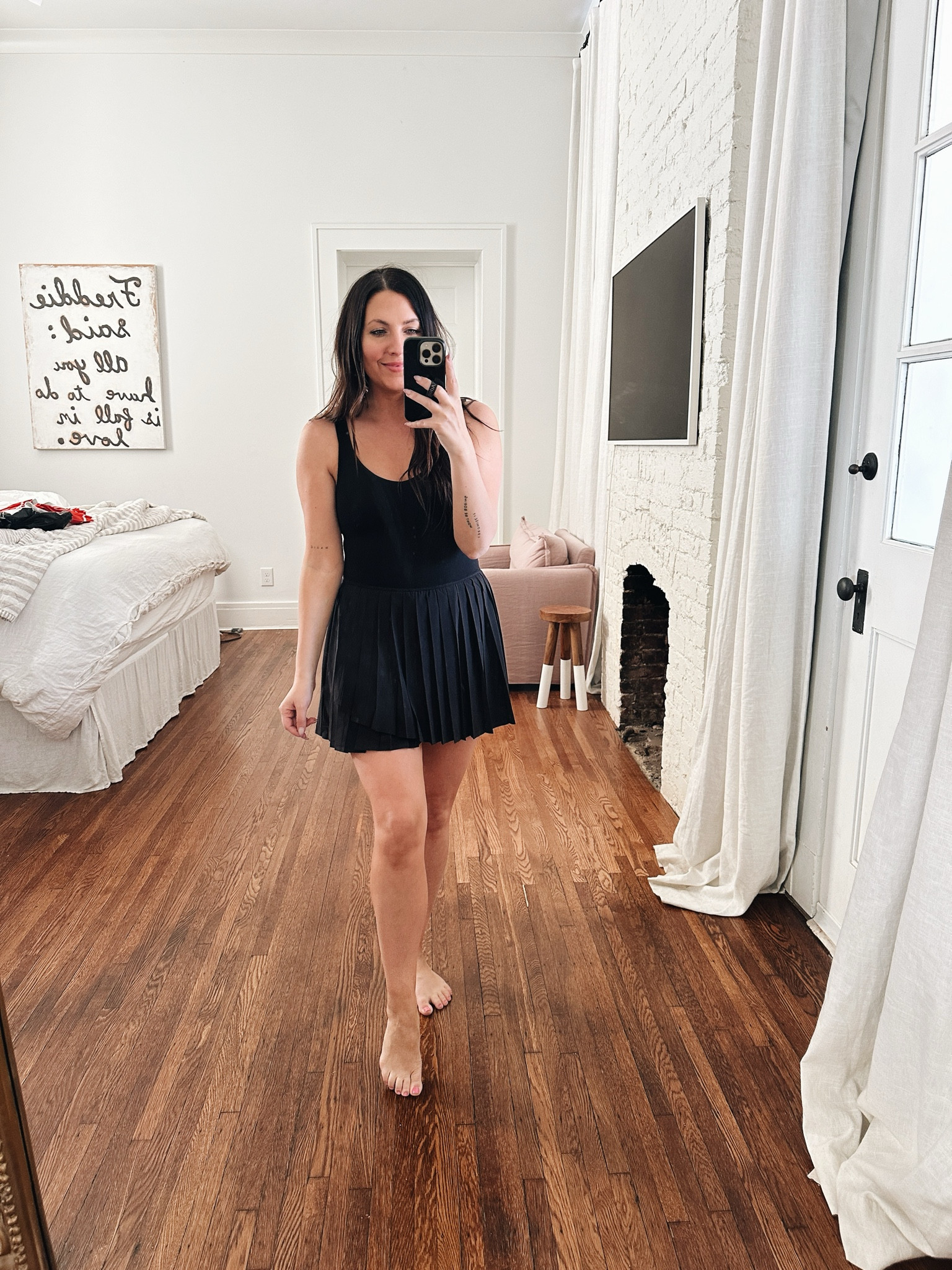 Trying on a few new summer basics from @aerie! All currently on sale! Everything is a small - shorts run big but the rest fits perfect!

#LTKstyletip #LTKSeasonal #LTKsalealert