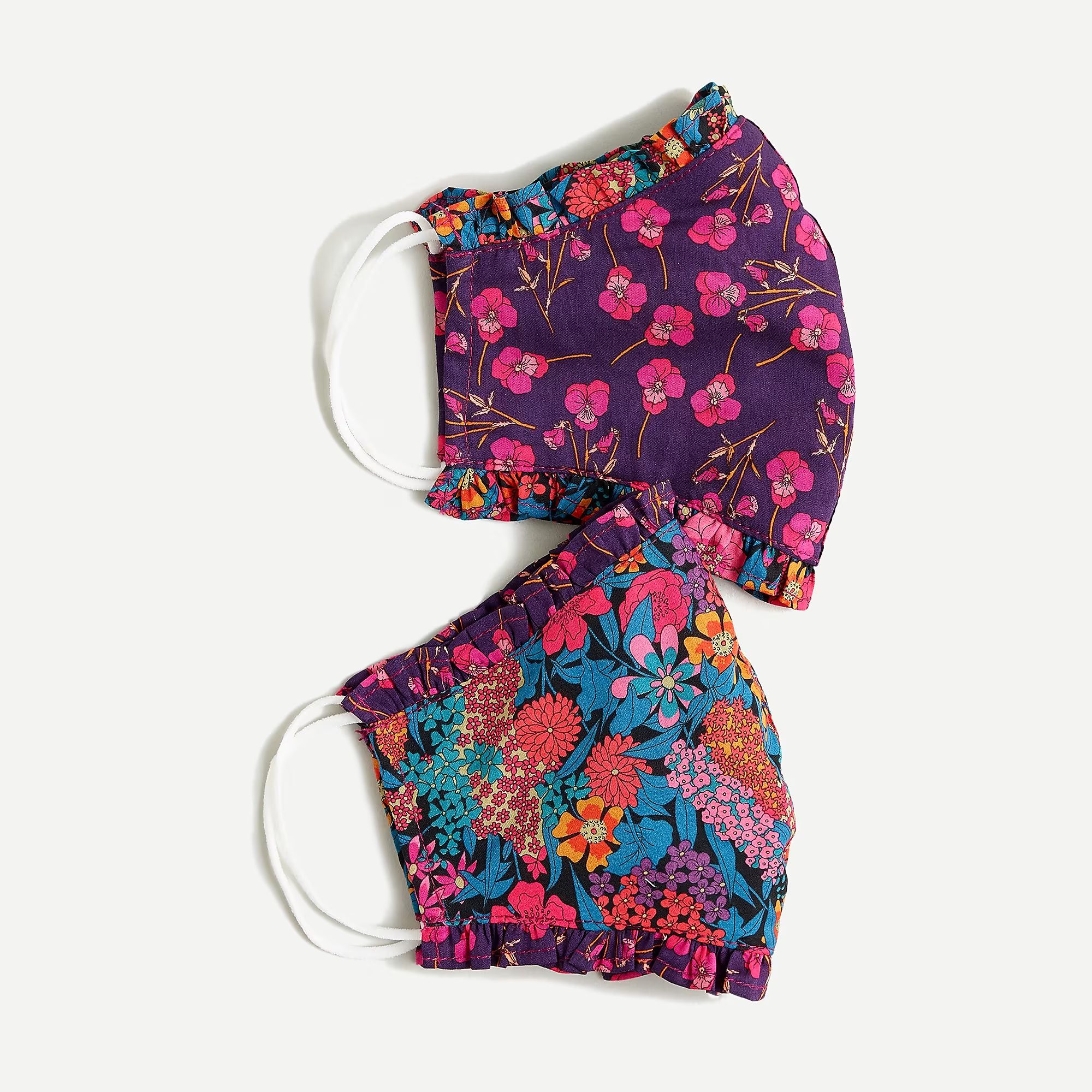 Pack of two nonmedical face masks in Liberty® florals | J.Crew US