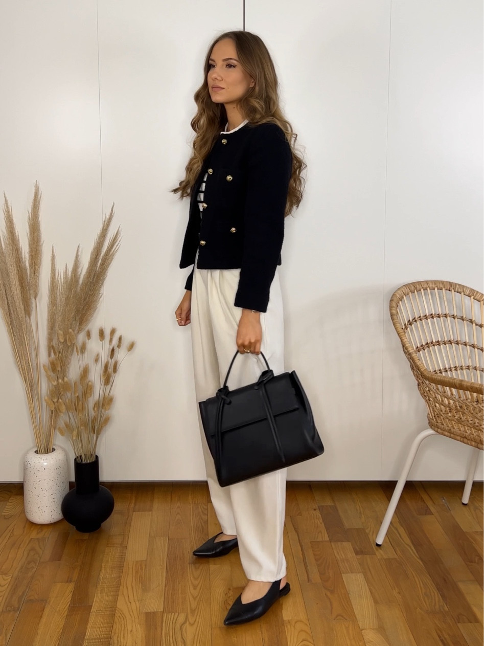 8 spring outfit ideas with cropped tweed jackets | look 4

#LTKeurope #LTKworkwear #LTKstyletip