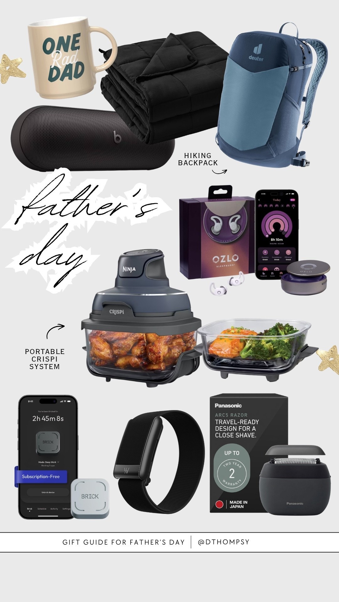 more gift ideas for father’s day

#LTKMens