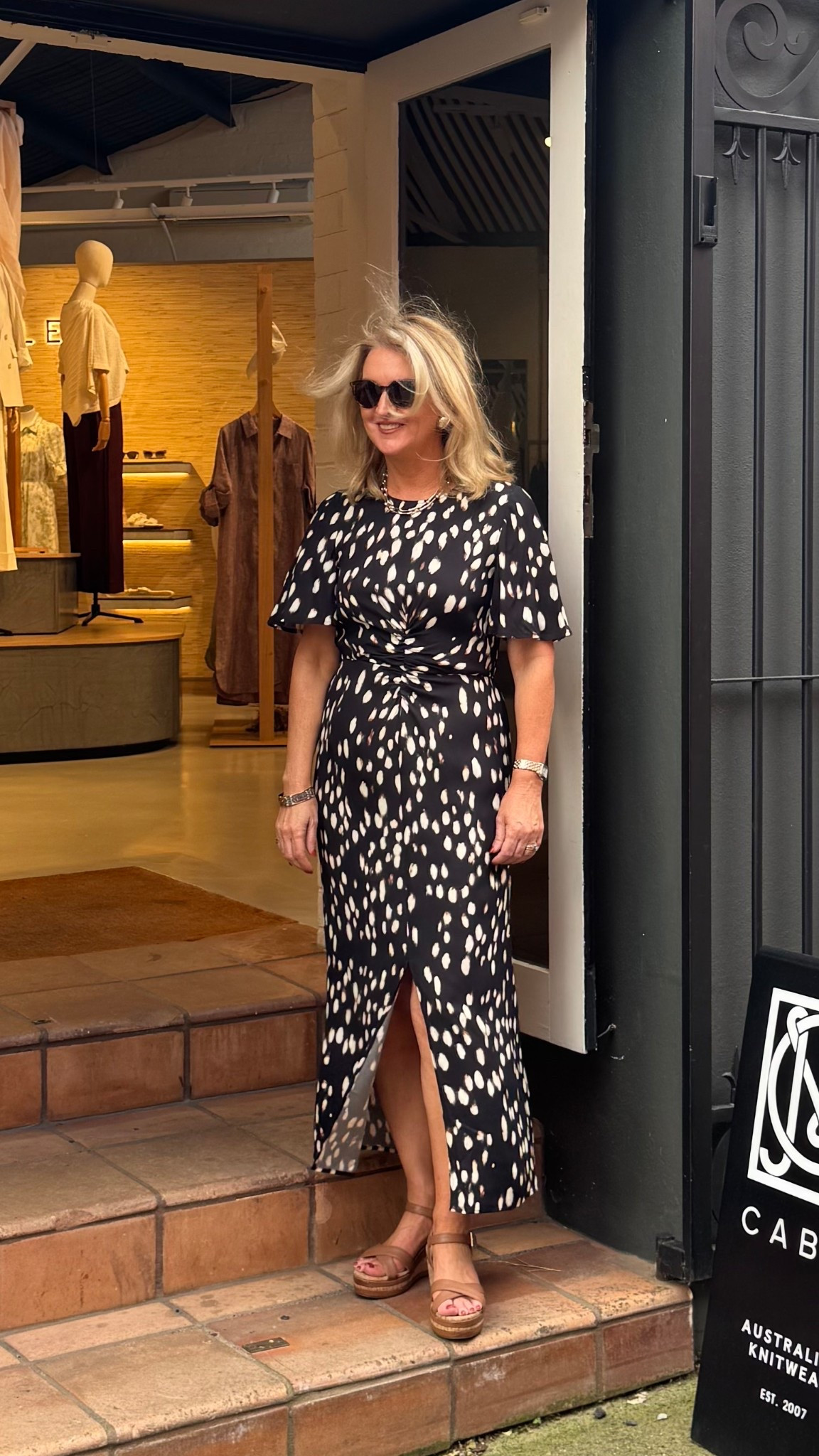 Another gorgeous style from
Cable. I am wearing a size 10. 

#LTKaustralia #LTKspring #LTKdatenight