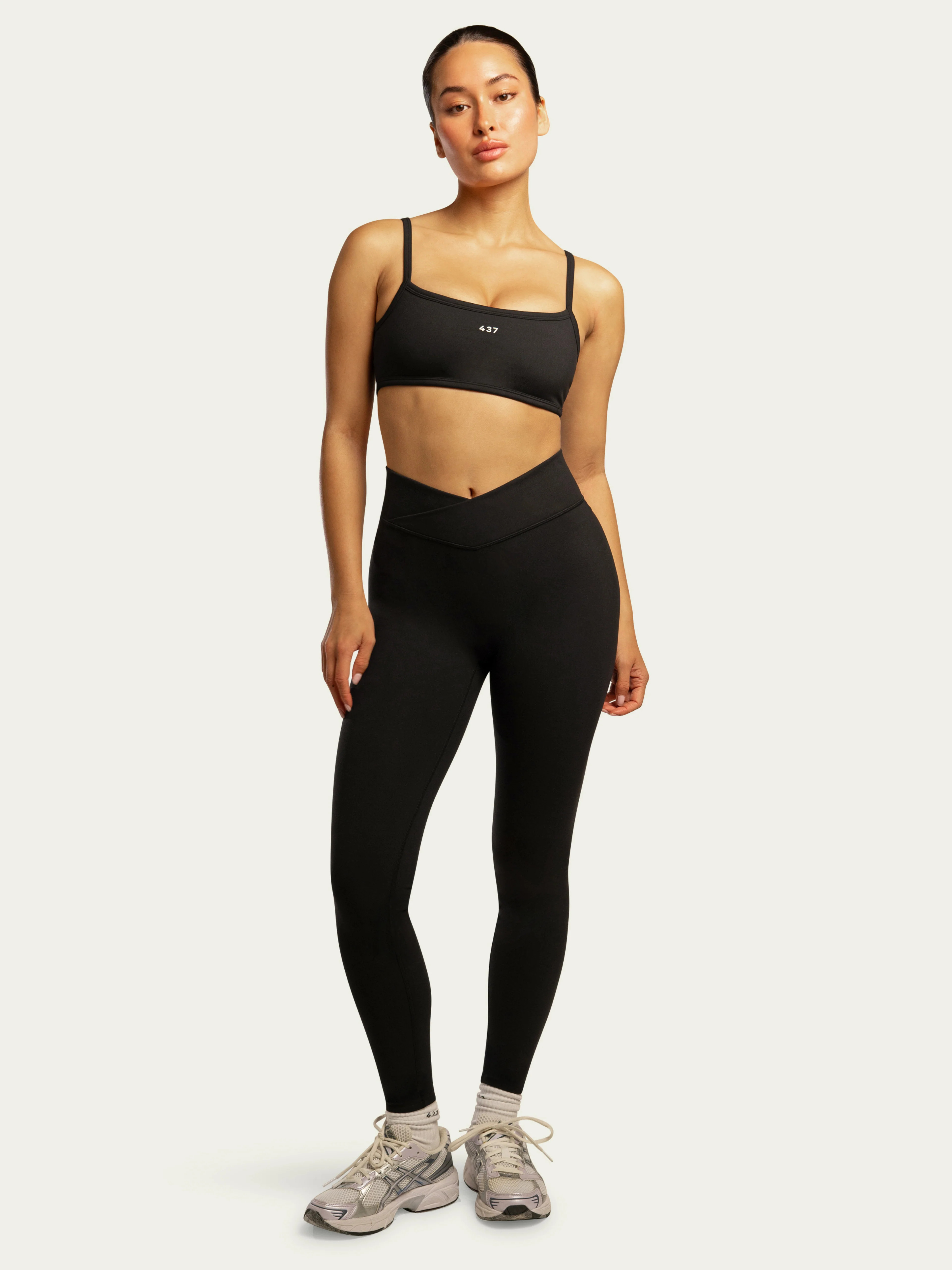 The V Legging Black | 437
