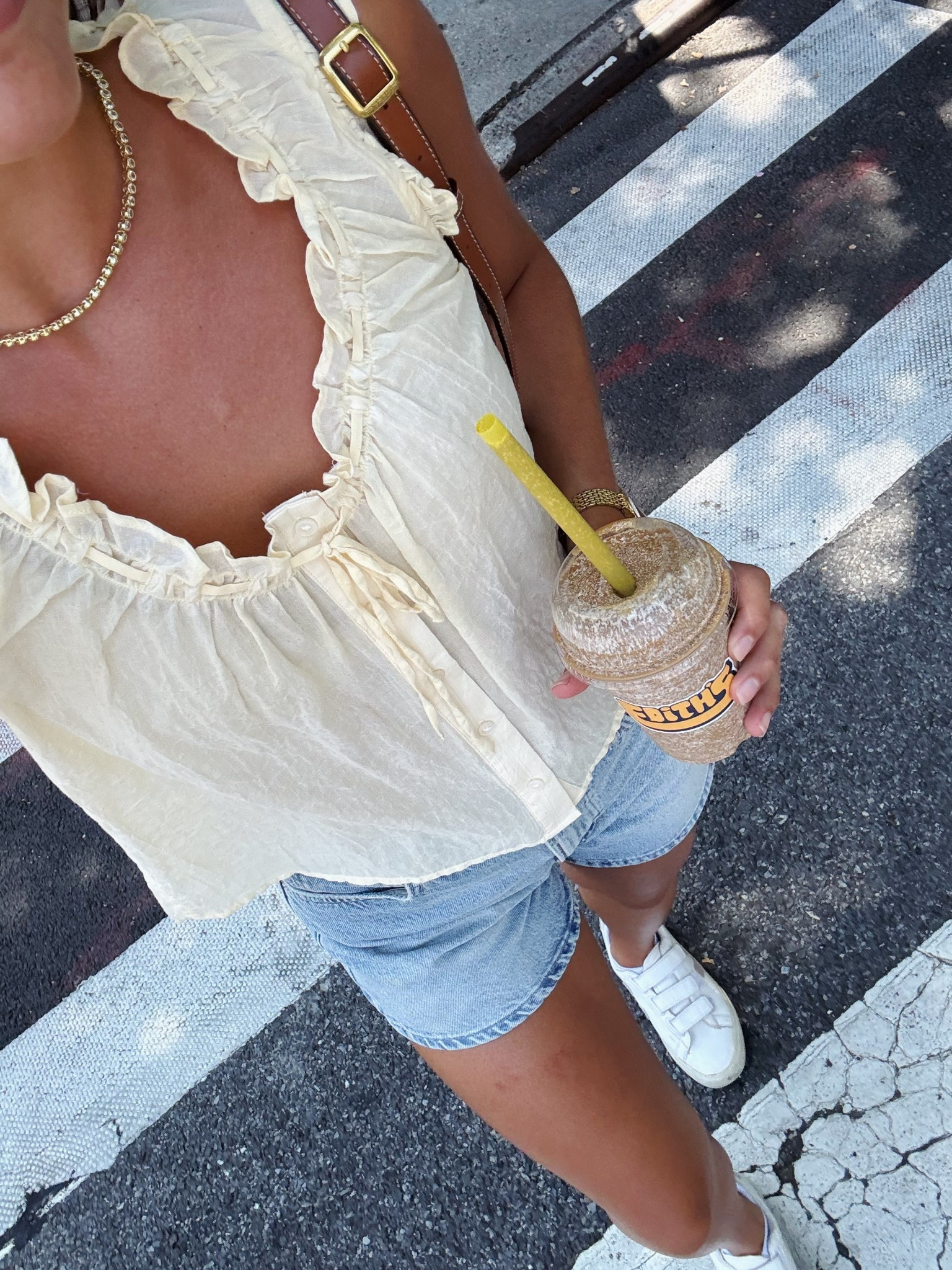 Ideal outfit when it’s 97 degrees☀️