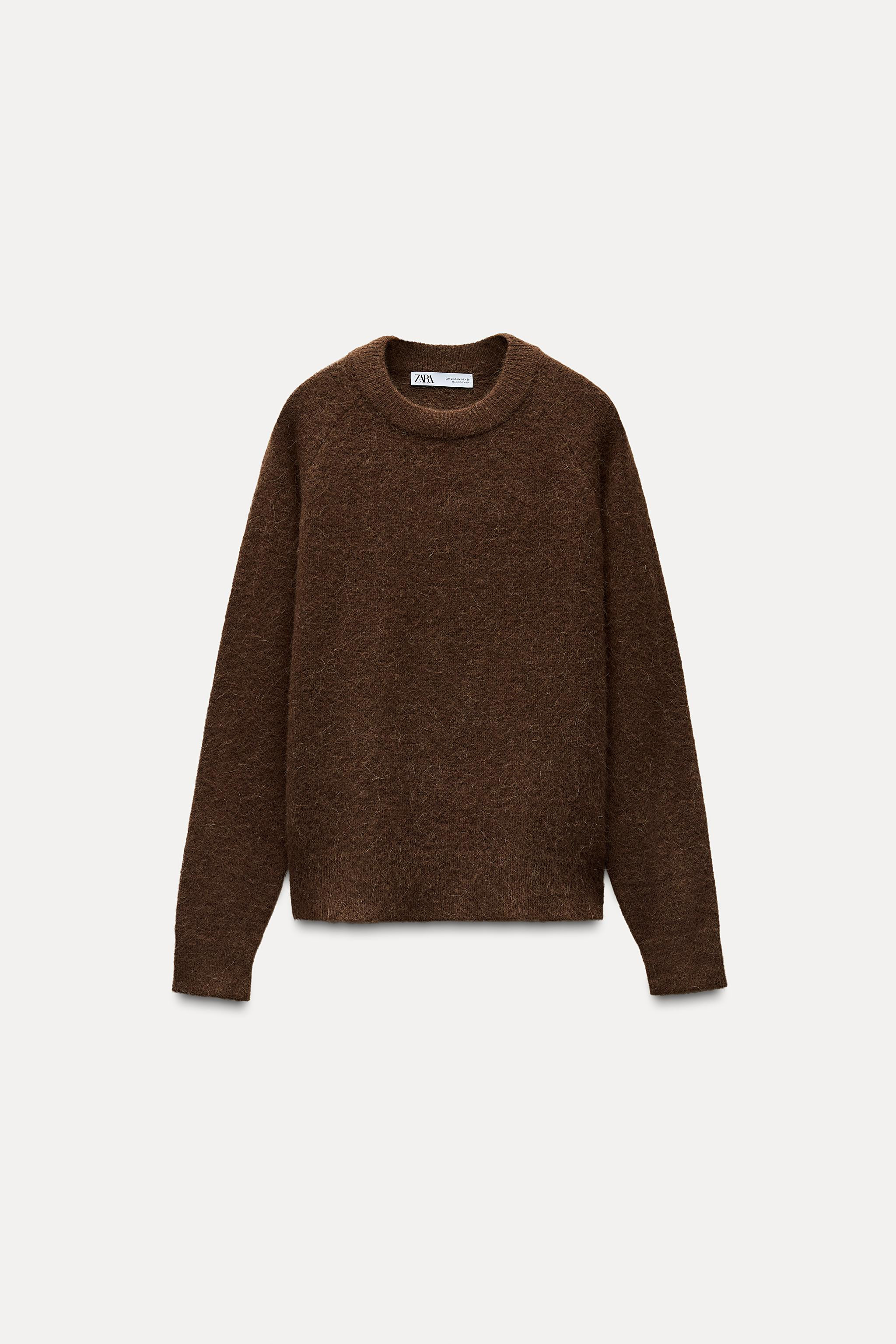 PLAIN KNIT SWEATER | Zara UK