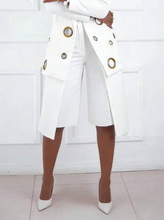 Urban Plain Fashion Pants | Stylewe