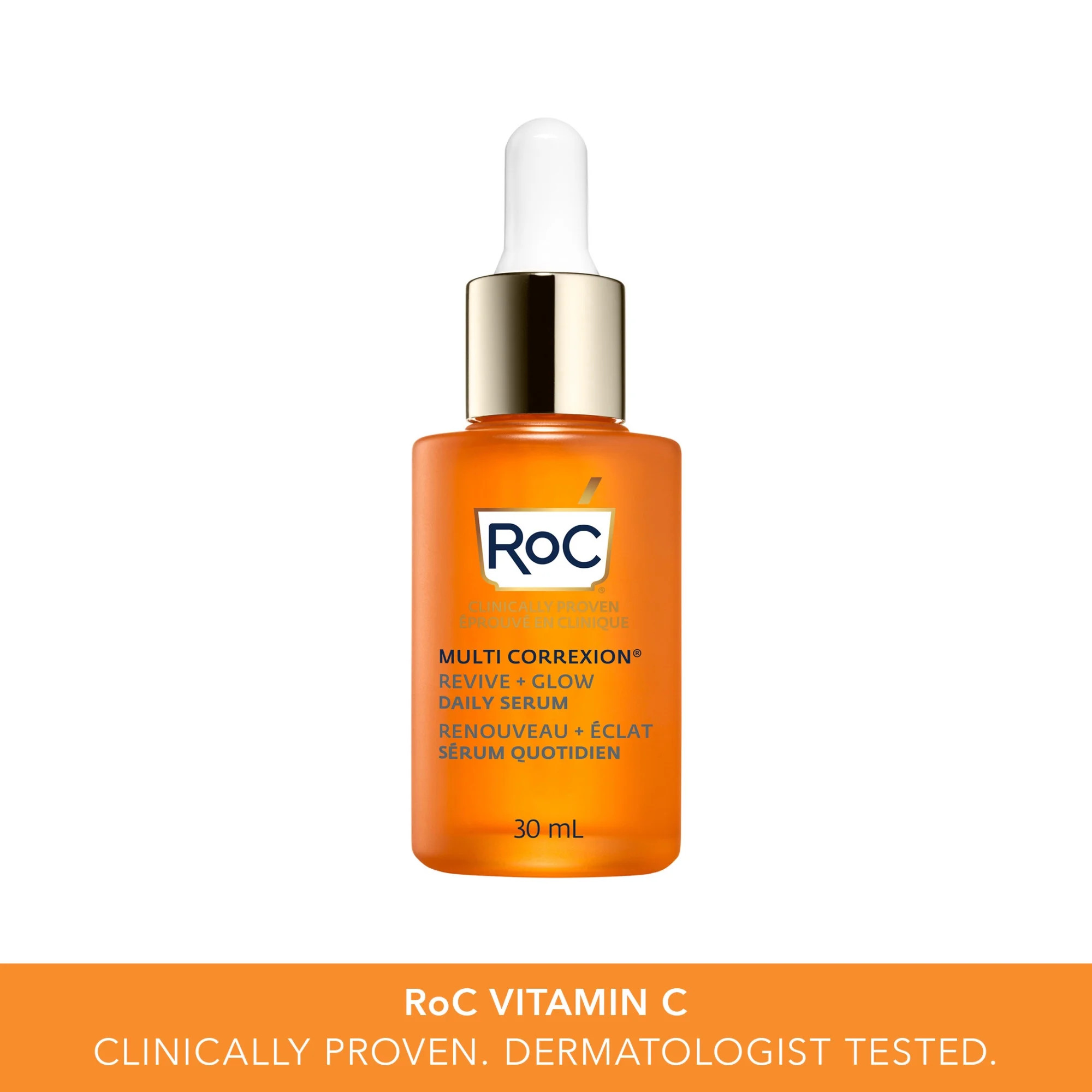 RoC Skincare - Multi Correxion®️ - Revive + Glow Daily Serum (30ml), RoC Skincare | Walmart (CA)
