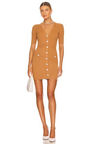 Lovers and Friends Bella Mini Dress in Camel from Revolve.com | Revolve Clothing (Global)