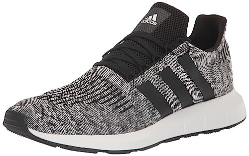 adidas Mens Swift Run Core Black/Core Black/White 12.5 | Amazon (US)