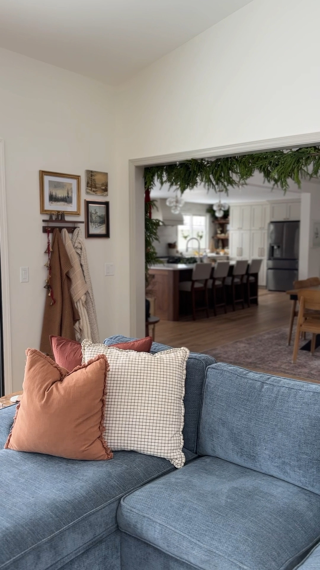 Create a cozy corner with this hook and shelf combo. It’s the perfect blanket storage solution that also adds charm and hominess to your space. I created a simple gallery wall of winter prints that are super affordable as well. Perfect Christmas decor or winter decor to enjoy all winter long  

#LTKHoliday #LTKCyberWeek #LTKHome