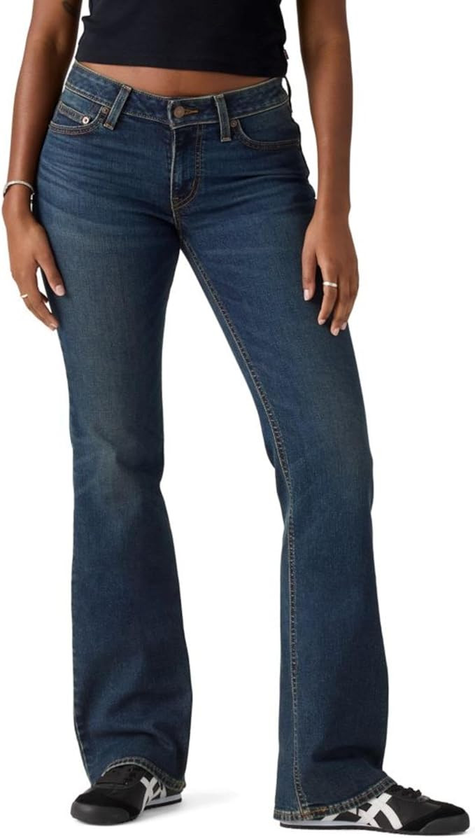 Levi's Womens Superlow Boot Jeans | Amazon (US)