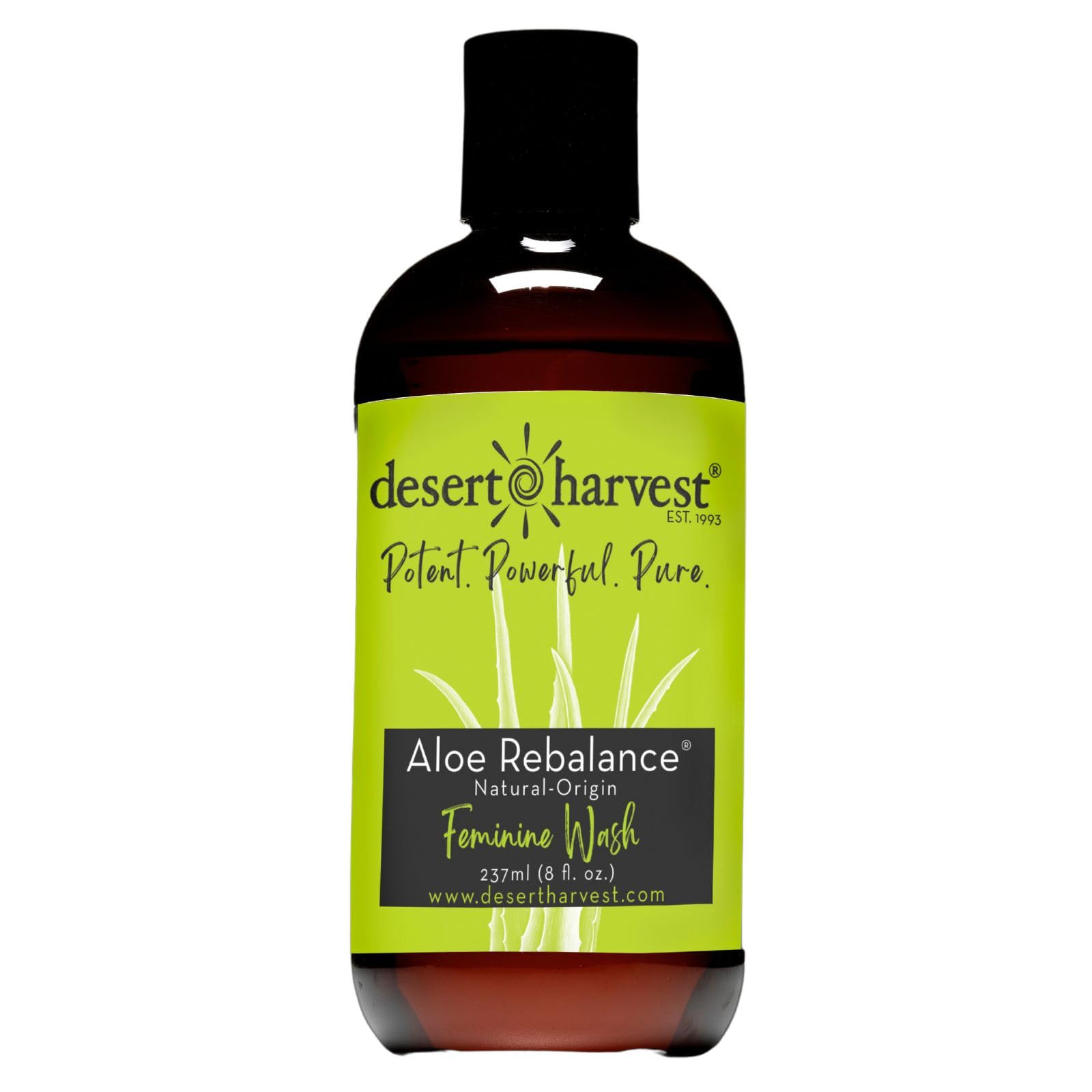Desert Harvest Aloe Rebalance, Feminine Cleansing Wash - Intimate Wash, pH-Balanced, Sensitive Sk... | Amazon (US)