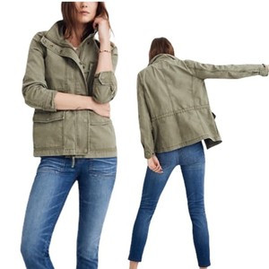 Madewell Passage Jacket Army Green Military Style Cargo Jacket style #L2512  | eBay | eBay US