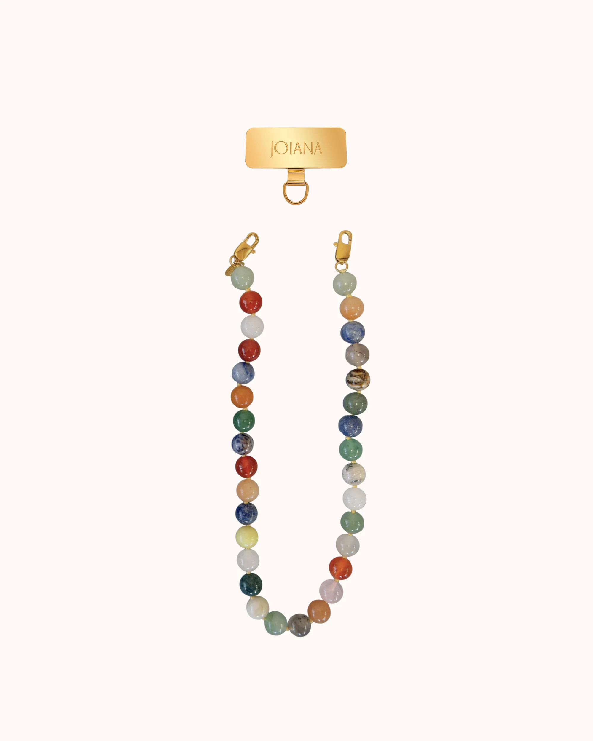 The Everywhere Phone Strap- Colour Agate | Joiana Jewelry