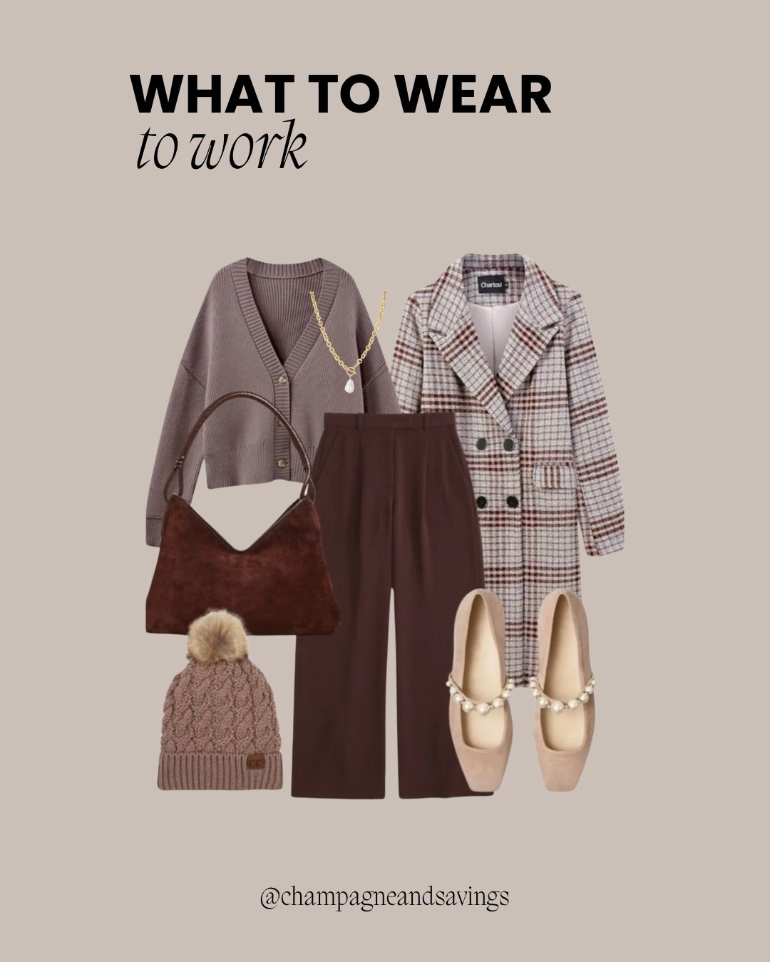What to wear February: work outfit

#LTKWorkwear #LTKootd