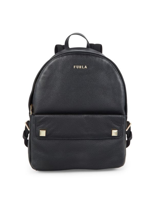 Logo Leather Backpack | Saks Fifth Avenue OFF 5TH