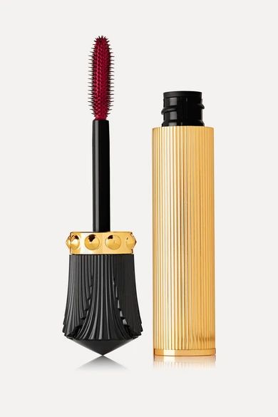 Christian Louboutin Beauty - Les Yeux Noirs Lash Amplifying Lacquer - Rouge Louboutin | NET-A-PORTER (US)