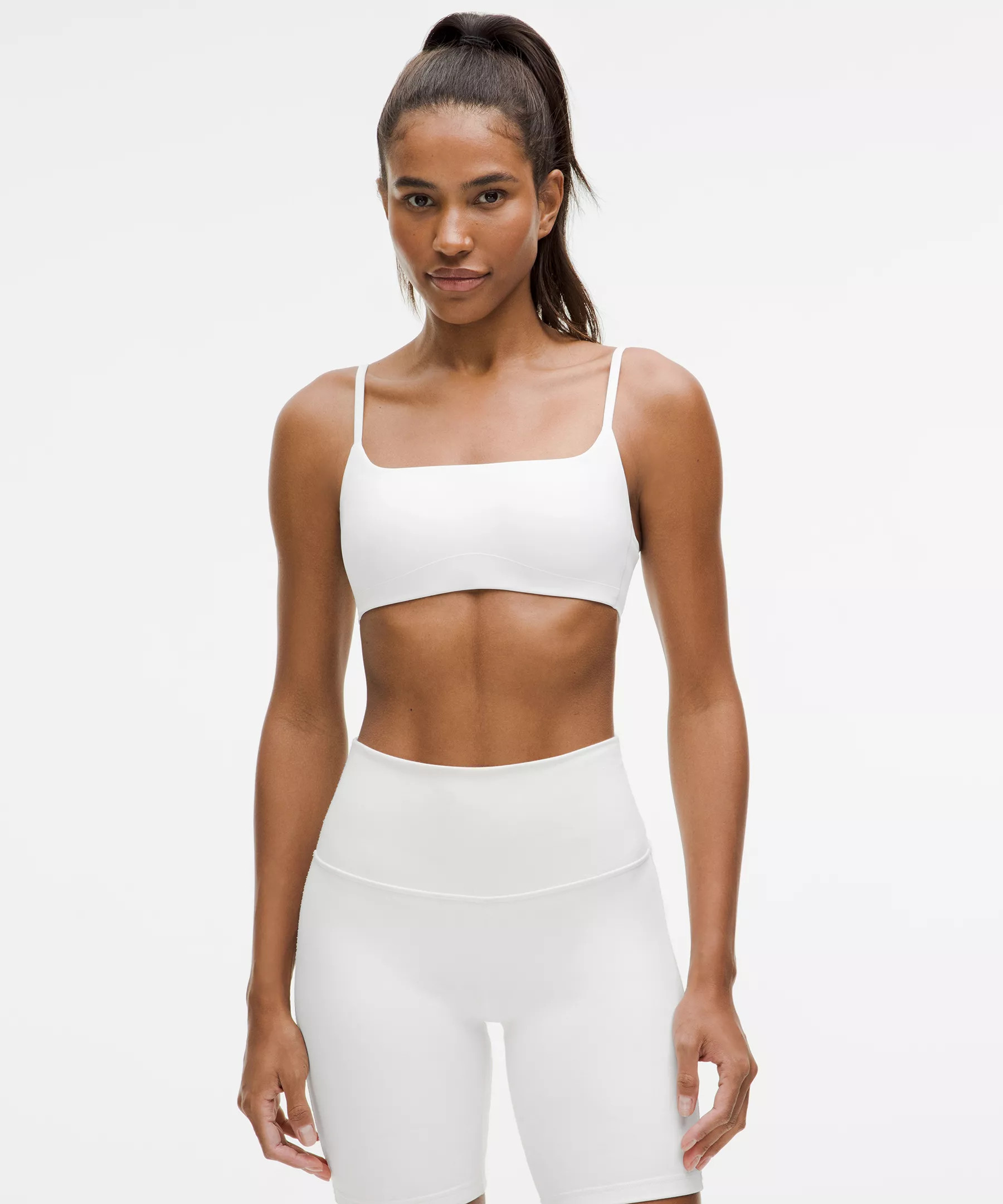 Like a Cloud Spaghetti-Strap Bra *Light Support, A/B Cup | Women's Bras | lululemon | Lululemon (US)