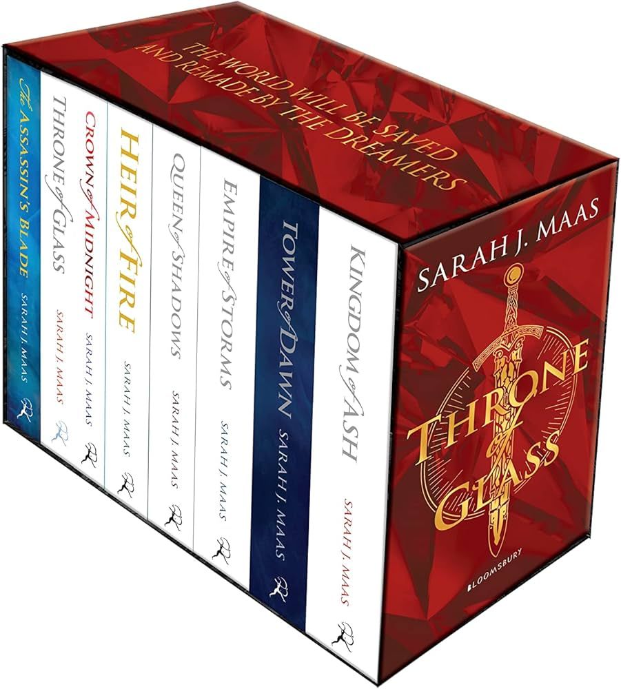 Throne of Glass Paperback Box Set: New Edition | Amazon (US)