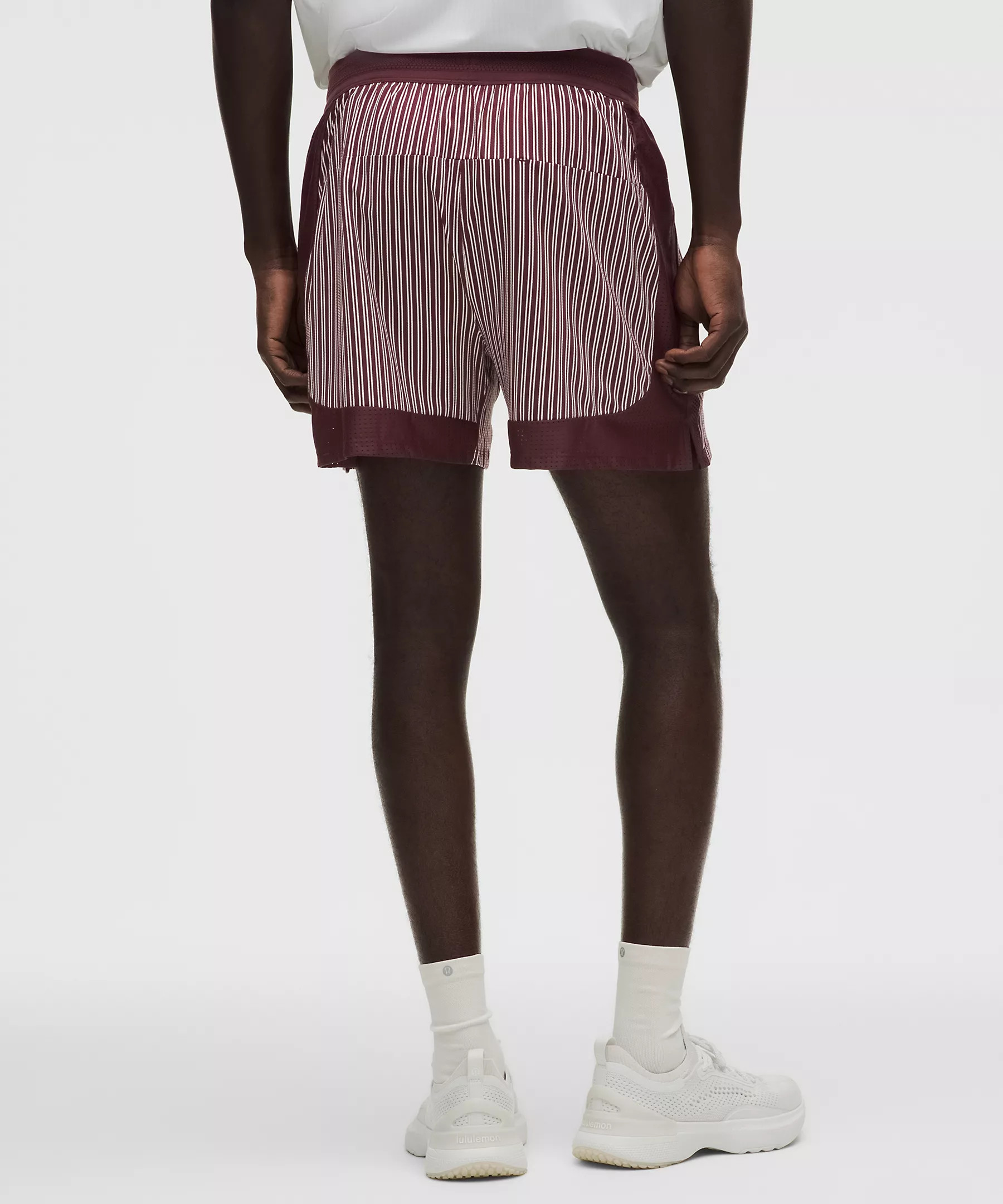 Mesh-Panelled Tennis Short 5" | Lululemon (US)