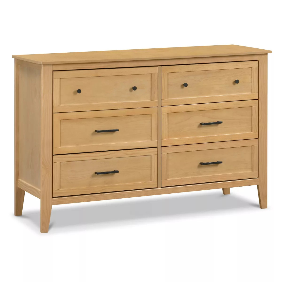 DaVinci Sawyer Farmhouse 6-Drawer Dresser - Honey | Target
