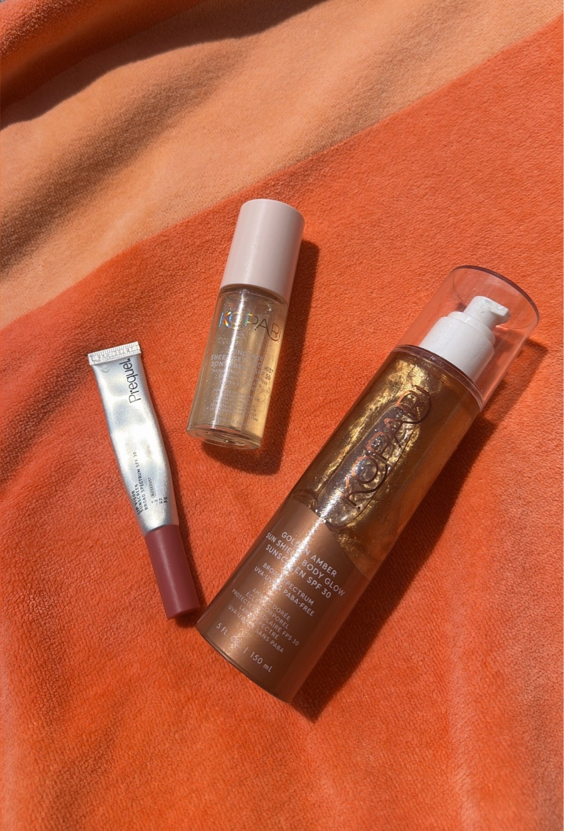 Sunshine essentials - my favorite sun care / spf products for tanning but still protecting!

#LTKSeasonal #LTKgrwm #LTKdayinmylife