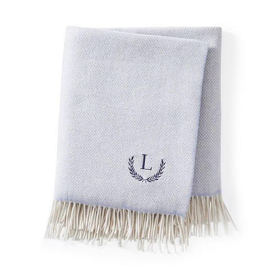 Italian Cashmere Throw | Mark and Graham
