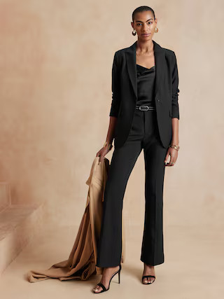 Sculpted Bootcut Pant | Banana Republic Factory