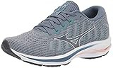 Mizuno Women's Wave Rider 25 Running Shoe, Quarry-Vapors Grey, 8 | Amazon (US)
