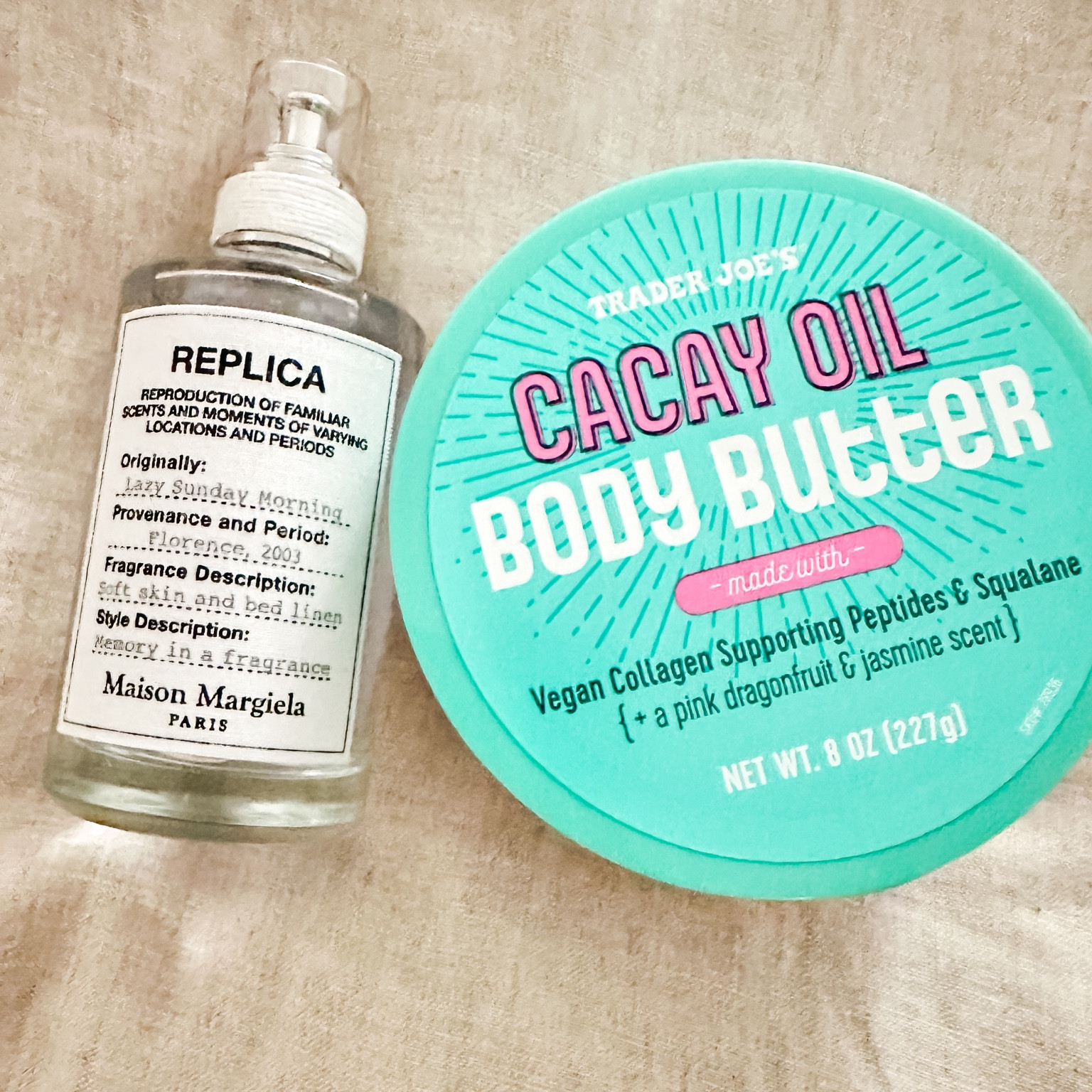 A new fav and another high low matchup! This Maison Margiela Lazy Sunday Morning smells so fresh and delicious. Paired with the Trader Joe’s Body Butter and you’ve got a heavenly scent. 👌🏽

#LTKBeauty #LTKBacktoSchool #LTKHome