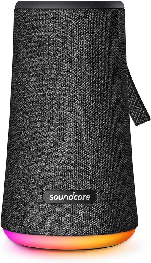 Soundcore Flare+ Portable 360° Bluetooth Speaker by Anker, Huge 360° Sound, IPX7 Waterproof, Bi... | Amazon (US)