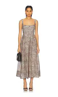 Lilah Corset Midi Dress
                    
                    Bardot | Revolve Clothing (Global)