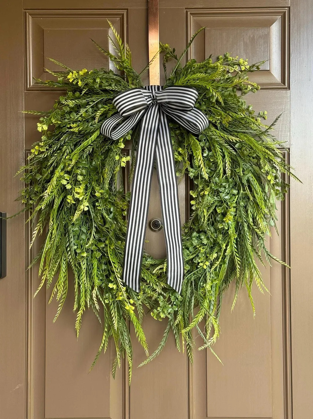 Greenery Year Round Wreath for Front Door- Outdoor French Cottage  Grapevine Wreath - Mothers Day... | Etsy (US)