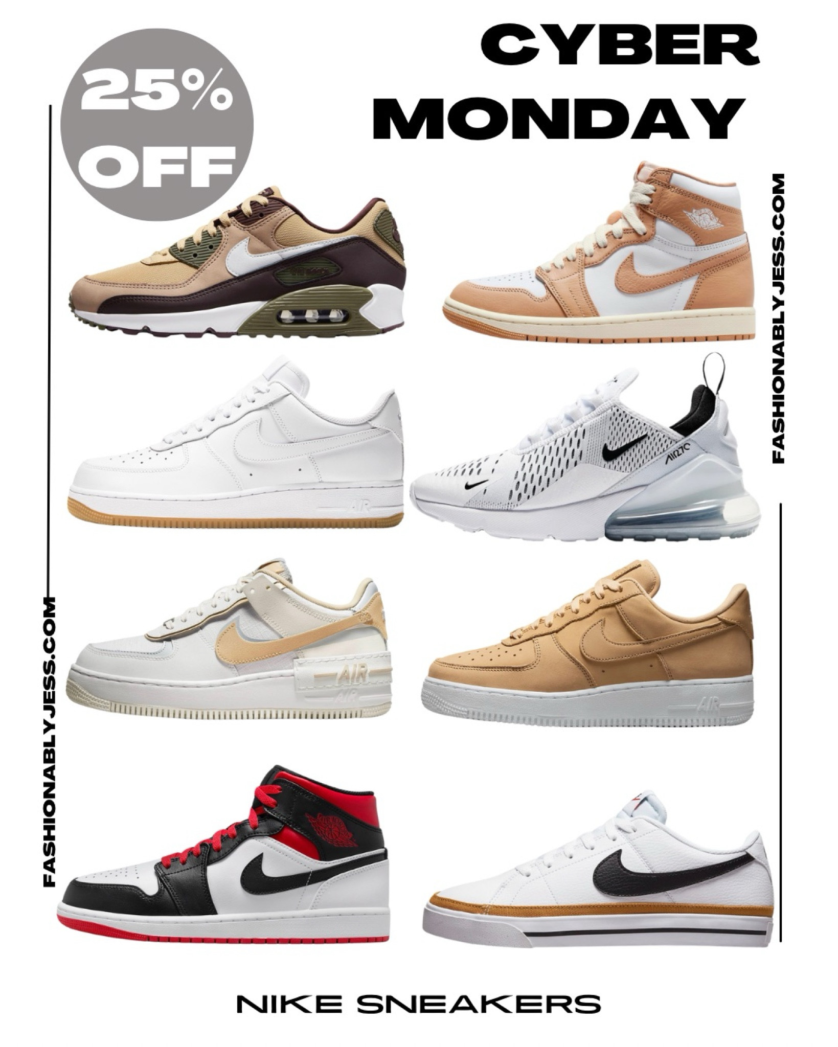 Nike sneakers on sale for men and women

#LTKHoliday #LTKGiftGuide #LTKCyberWeek