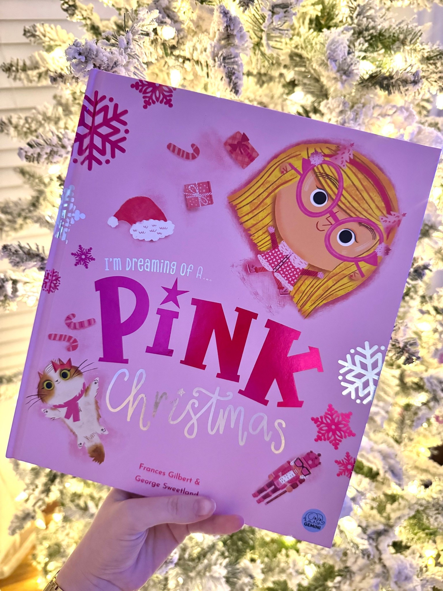 My kinda Christmas book 

#LTKBaby #LTKmomlife #LTKHoliday