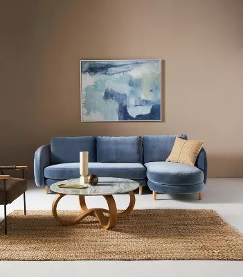 Harlow Chaise Sectional | Anthropologie (US)