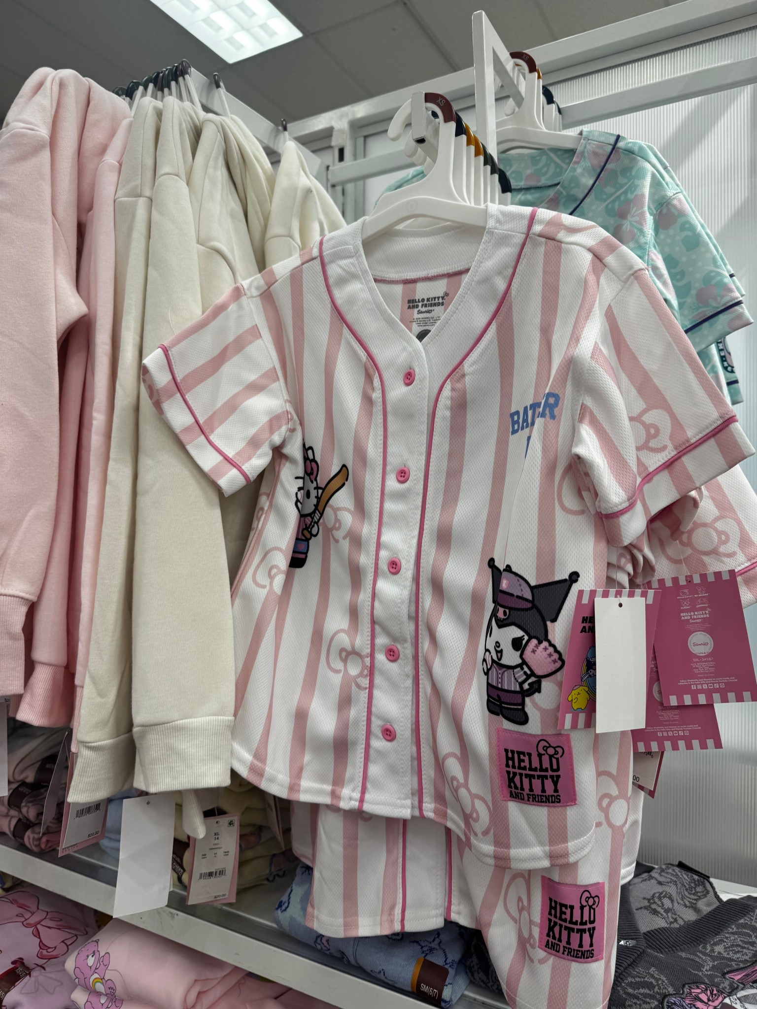 The CUTEST little jerseys for all the hello kitty + softball lovers 🥎🤍

#LTKmorningroutine #LTKKids #LTKmomlife