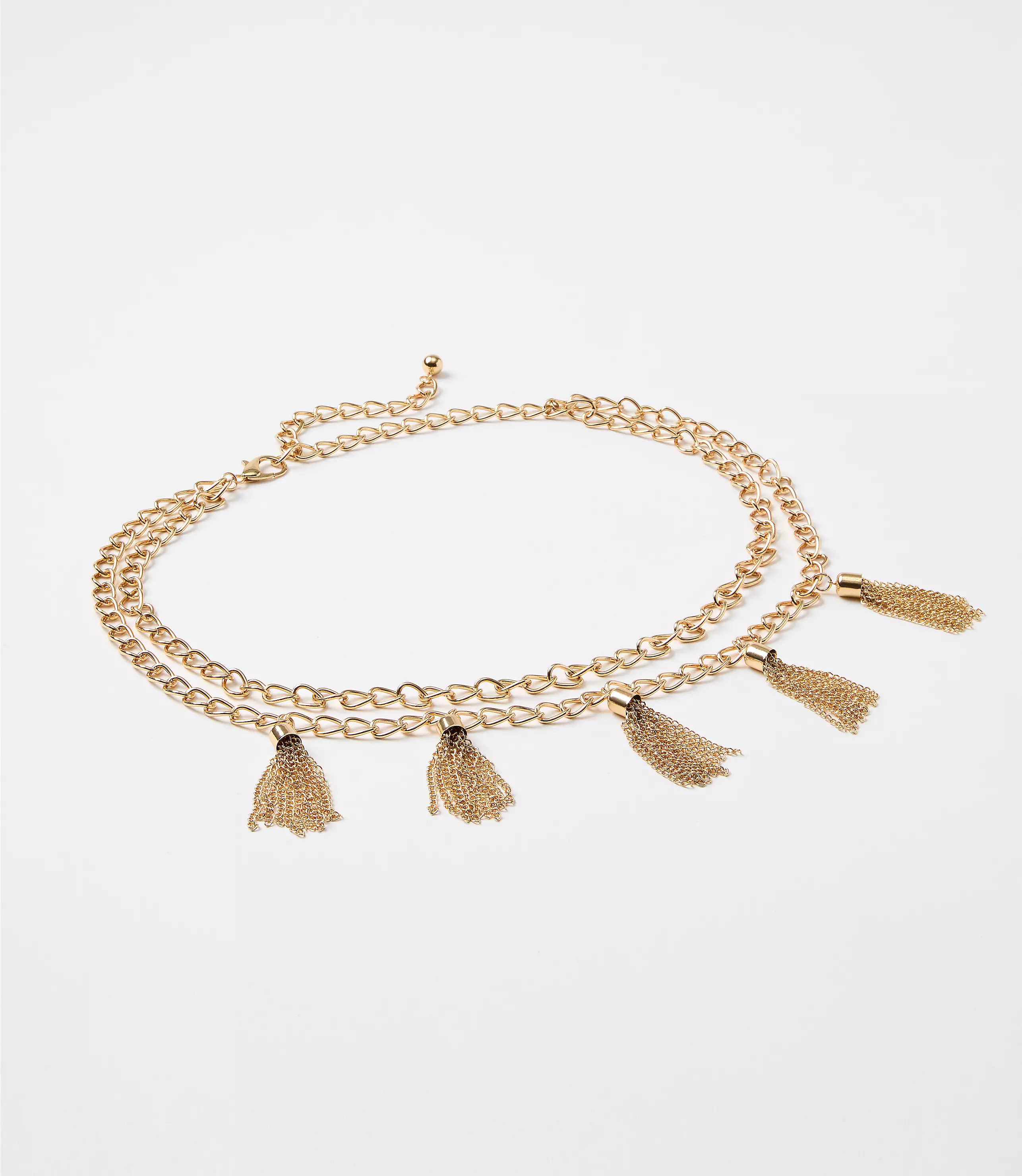 Tassel Chain Belt | LOFT