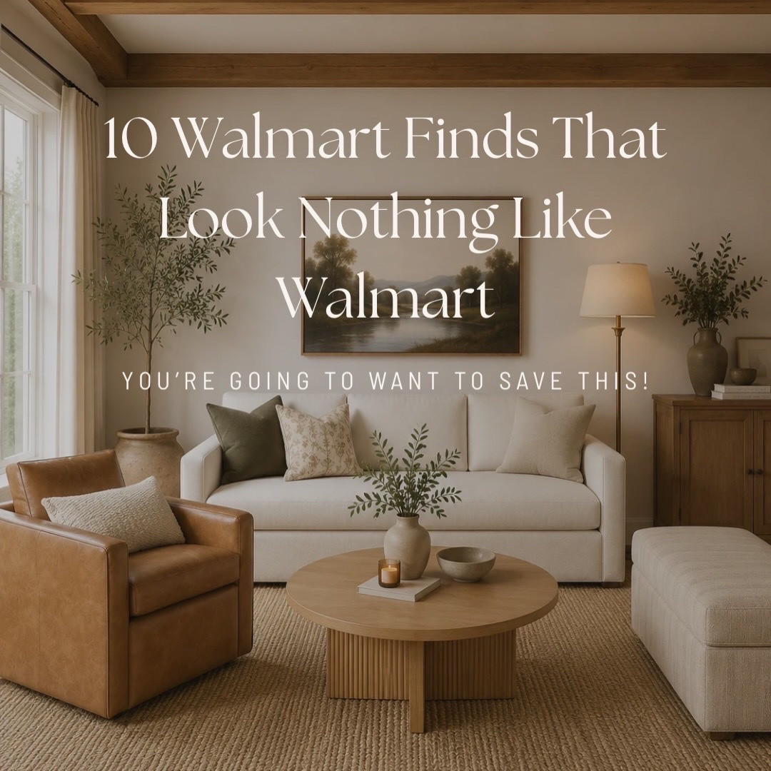 Walmart home finds that look way more expensive than they are!     Save this for your next home refresh. 🤍

#LTKHome