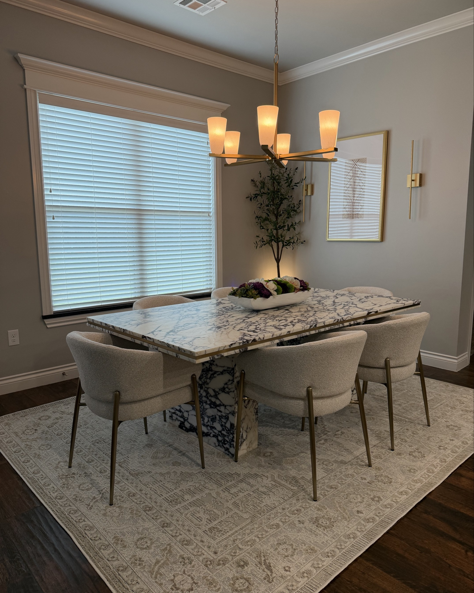 Vanta Dining table by Z Gallery 