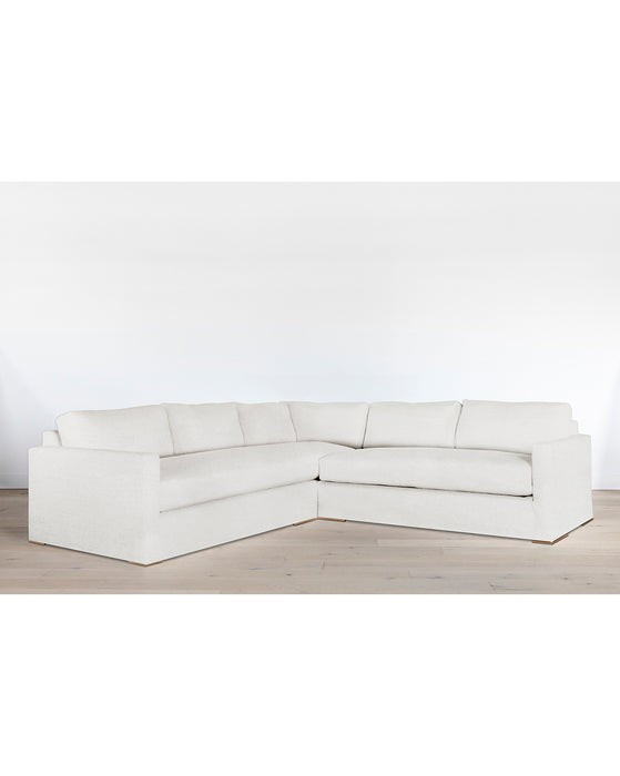 Macy Upholstered Sectional | McGee & Co.
