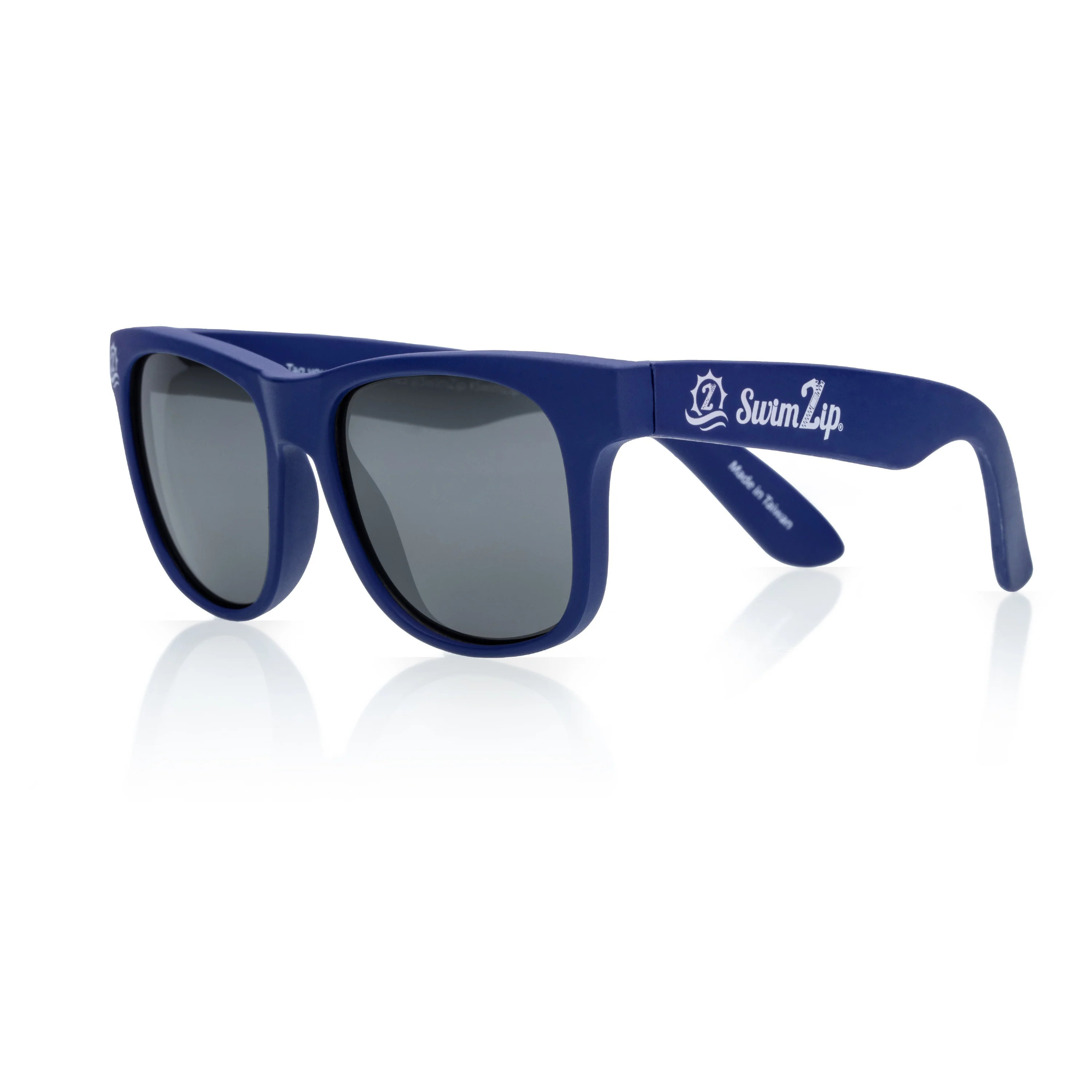 Kids' Wayfarer Sunglasses - Navy | SwimZip