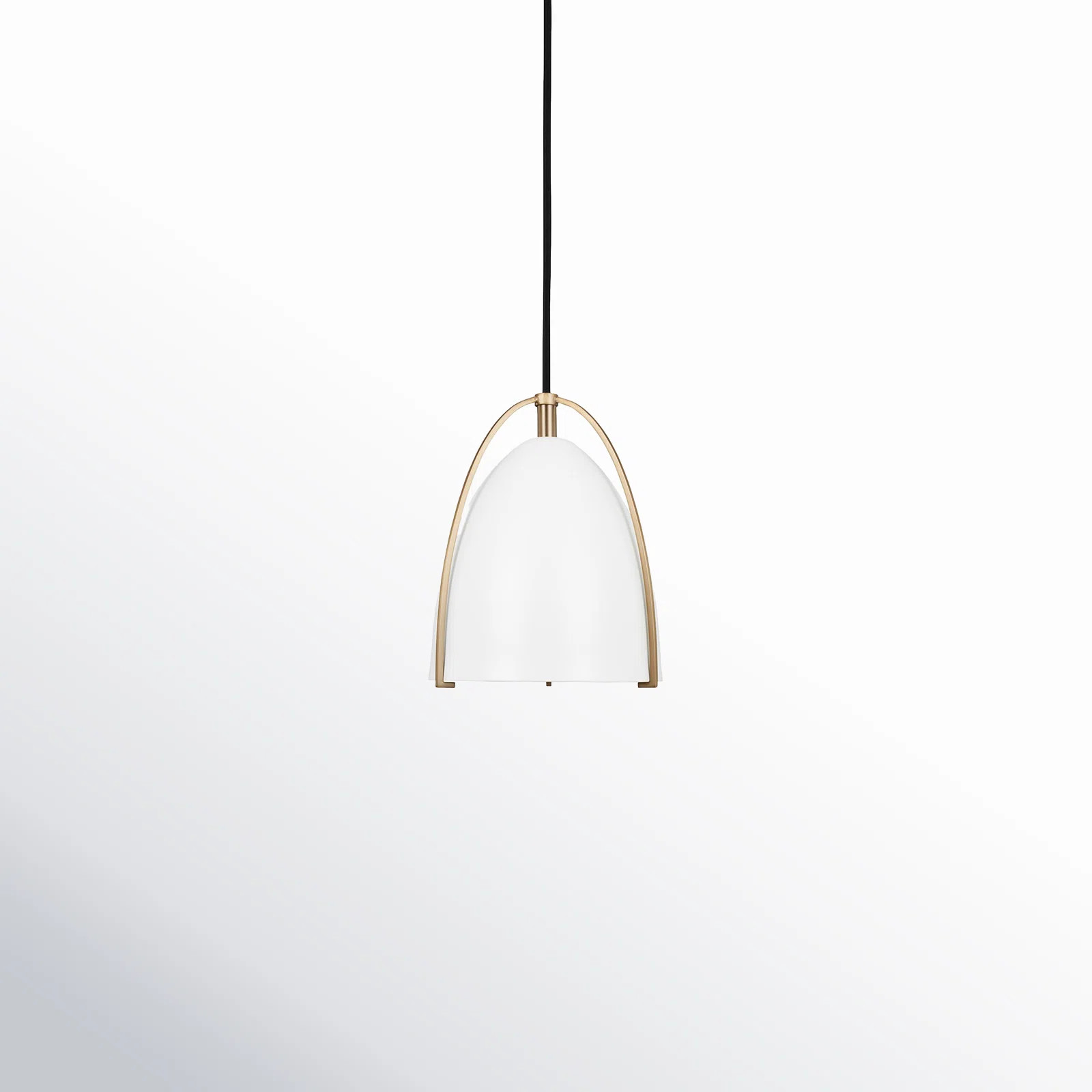 Nikki Single Light Metal Steel Dimmable Pendant | Joss & Main