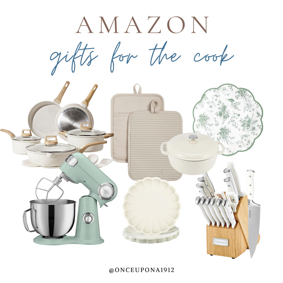  

 Gifts for the cook from @amazon. 

#LTKGiftGuide #LTKHome #LTKHoliday