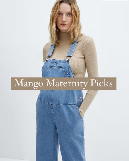 Mango Maternity Picks 

#LTKbump