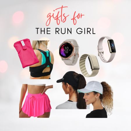 Runner girl essentials 💁🏻‍♀️ watches/fit trackers, the best caps & visors for ponytails, breathable shorts, and accessories 

#LTKGiftGuide #LTKstyletip #LTKfitness