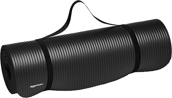 Amazon Basics - Tapete de yoga extra grueso de 1/2 pulgada | Amazon (US)