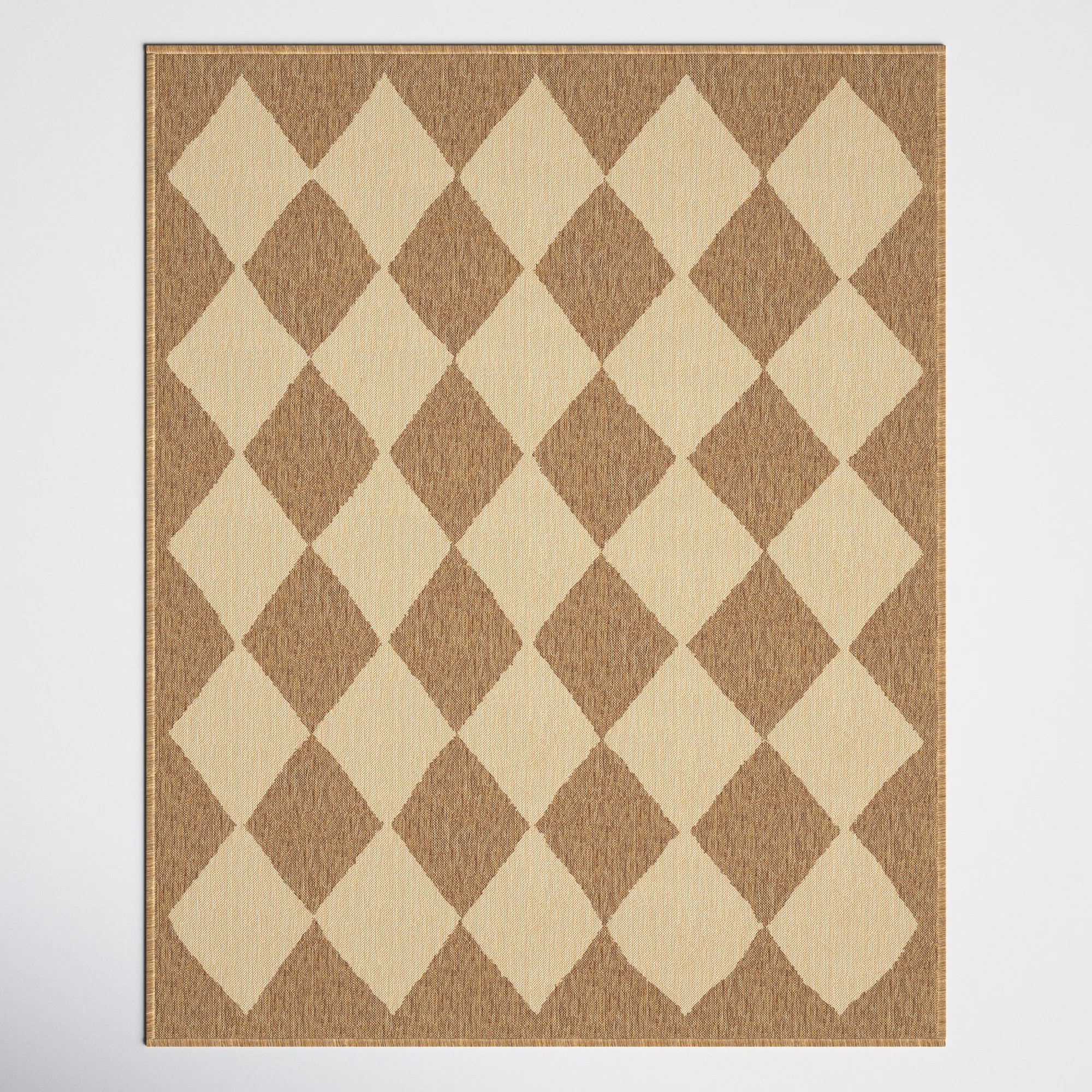 Joss & Main Cape Trellis Indoor/Outdoor Area Rug for Living Room Patio Deck Front Porch Kitchen |... | Wayfair North America