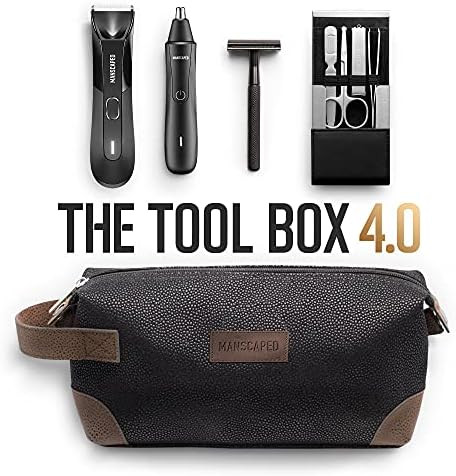 MANSCAPED® The Tool Box 4.0 Contains: The Lawn Mower™ 4.0 Electric Trimmer, The Weed Whacker... | Amazon (US)