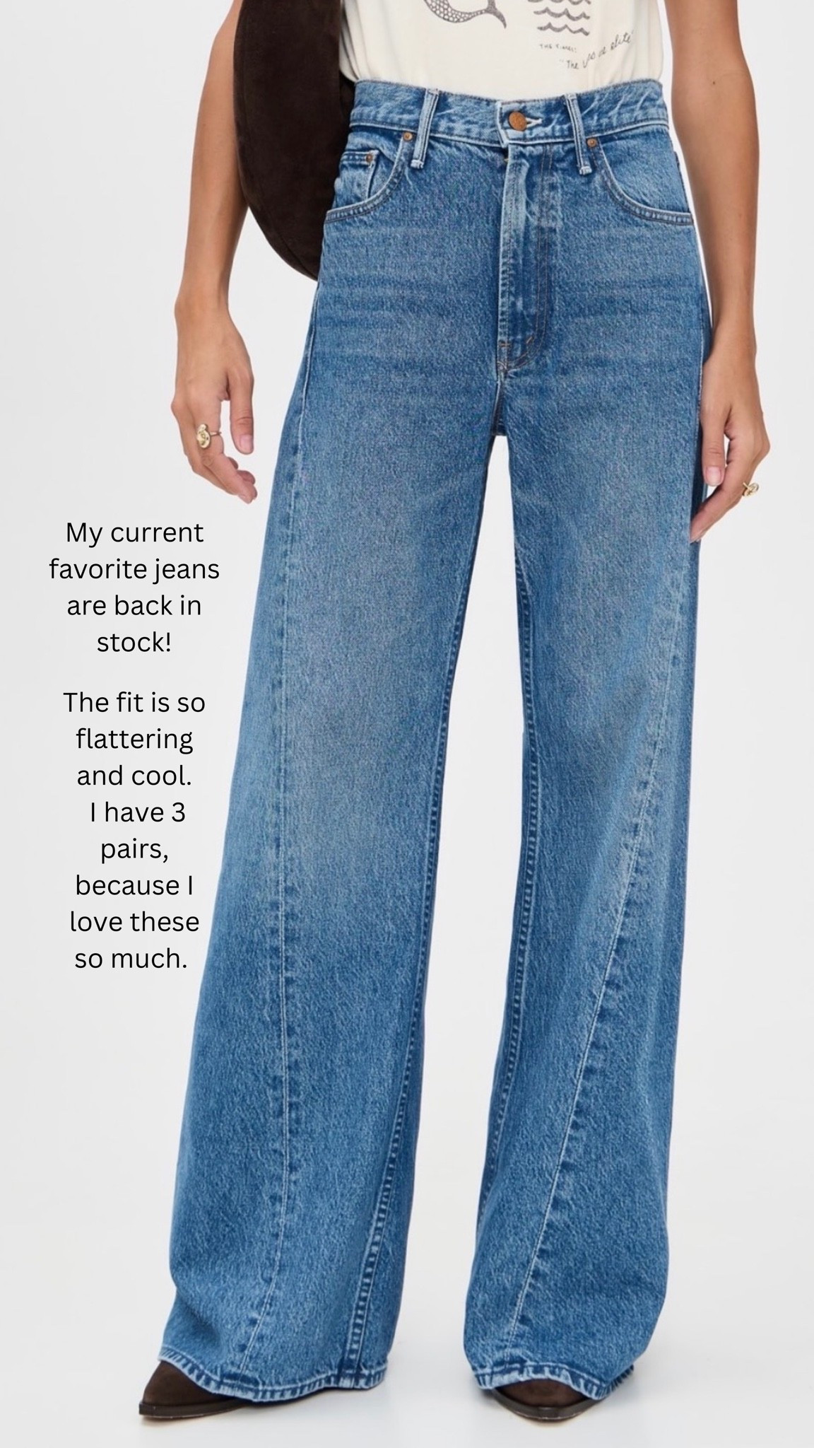 One of my highest recommendations if you want a trend-forward but super wearable Jean. The fit is true to size. Available in regular and petite - I wear 27, petite.

#LTKPetite #LTKSeasonal #LTKOver40